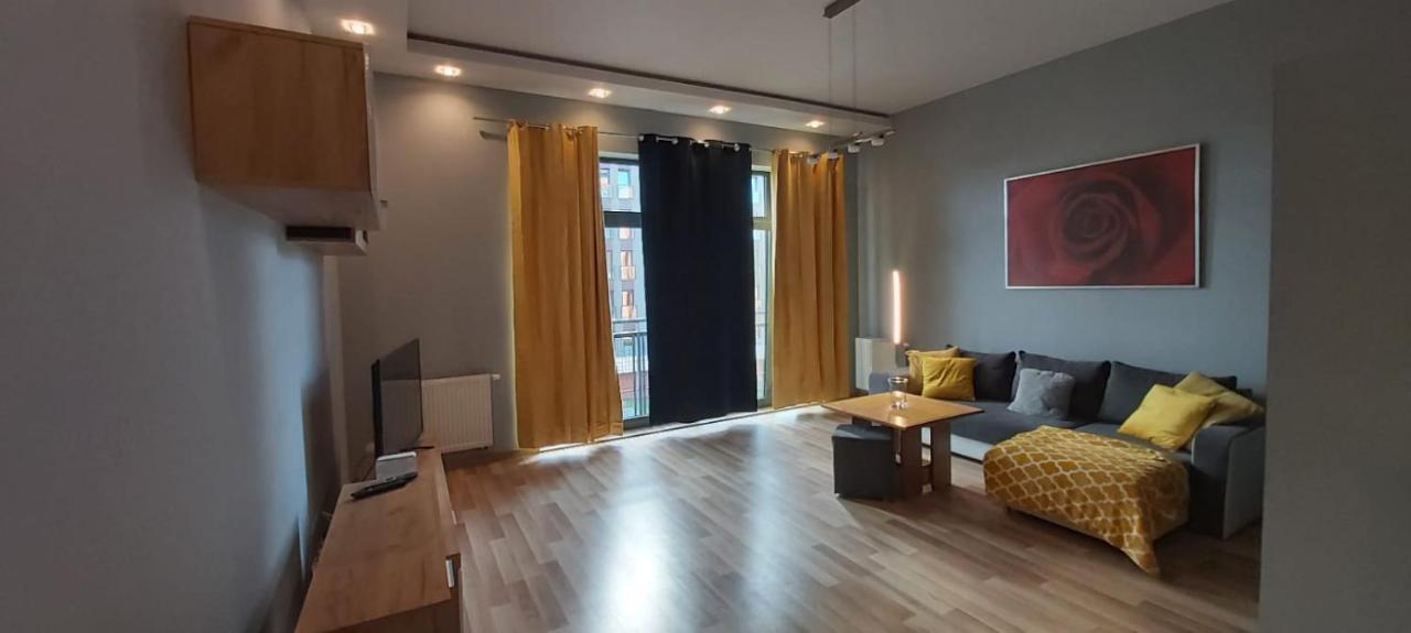 Ferienwohnung Loft Apart Tymienieckiego I Łódź Exterior foto
