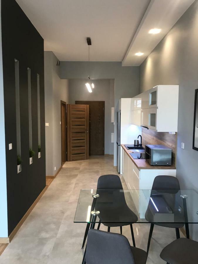 Ferienwohnung Loft Apart Tymienieckiego I Łódź Exterior foto