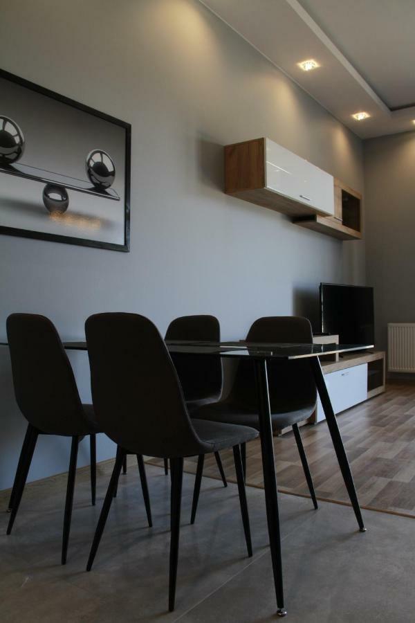 Ferienwohnung Loft Apart Tymienieckiego I Łódź Exterior foto