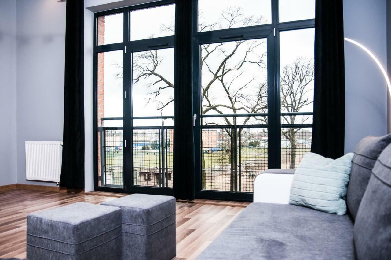 Ferienwohnung Loft Apart Tymienieckiego I Łódź Exterior foto