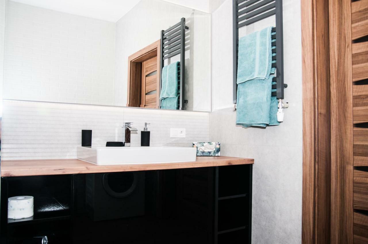 Ferienwohnung Loft Apart Tymienieckiego I Łódź Exterior foto