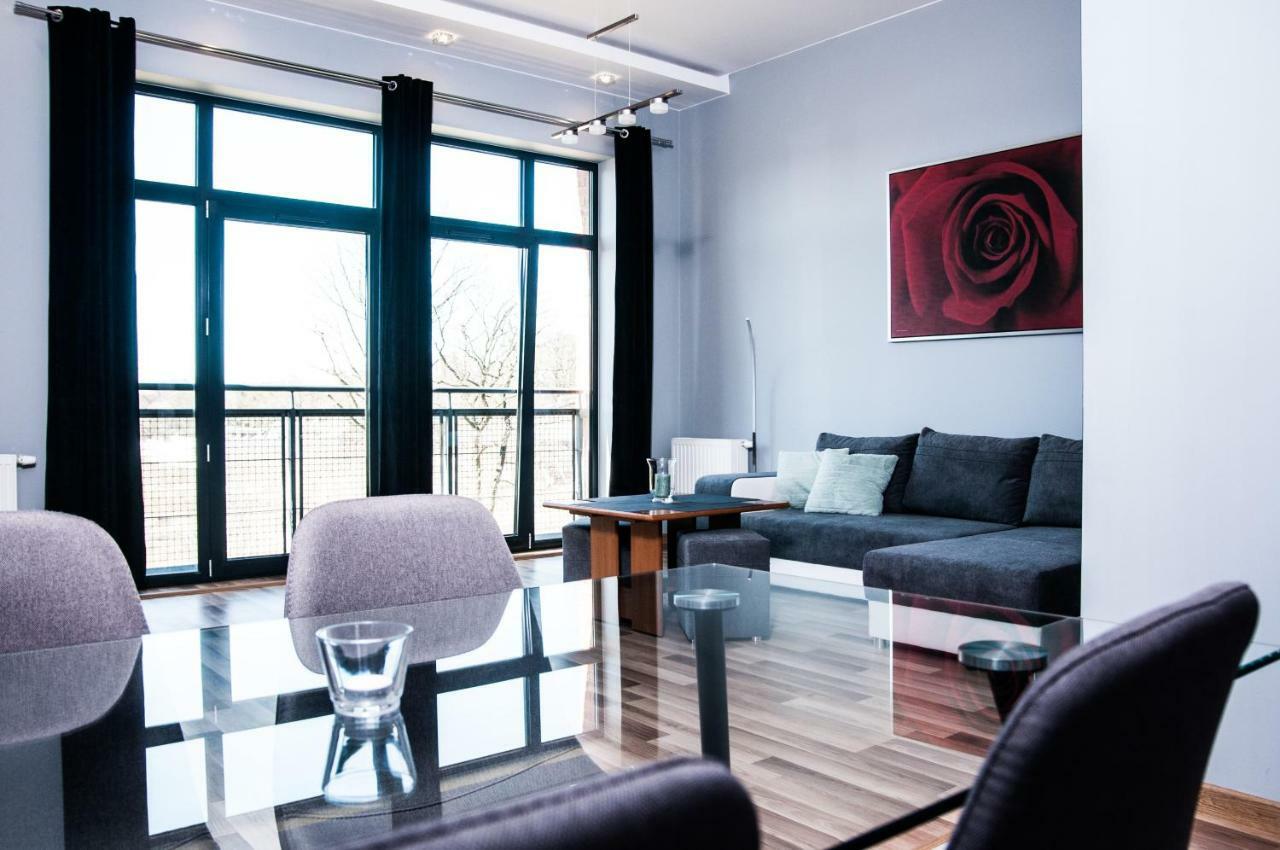 Ferienwohnung Loft Apart Tymienieckiego I Łódź Exterior foto